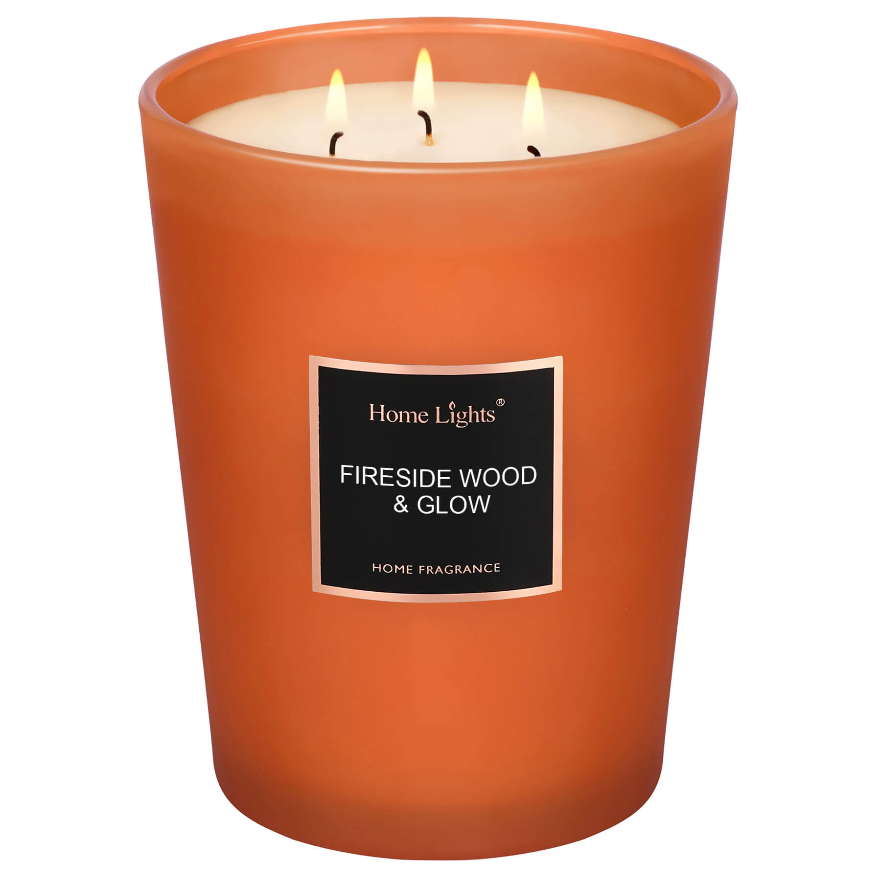 Picture of Fireside Wood & Glow Large Jar Candle | SELECTION SERIES 1316 Model